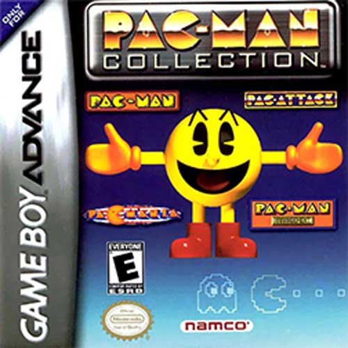 Pac-Man Collection - GameBoy Advance