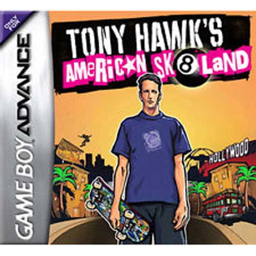 Tony Hawk American Sk8land - GameBoy Advance