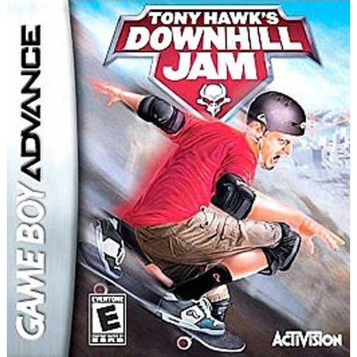 Tony Hawk Downhill Jam - GameBoy Advance