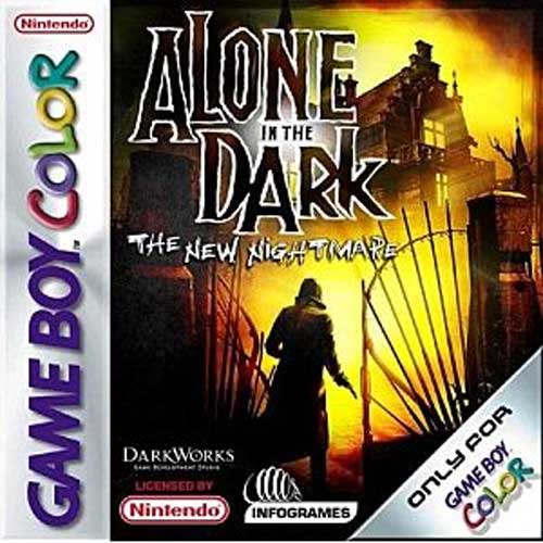 ALONE IN THE DARK THE NEW NIGHTMARE (used)