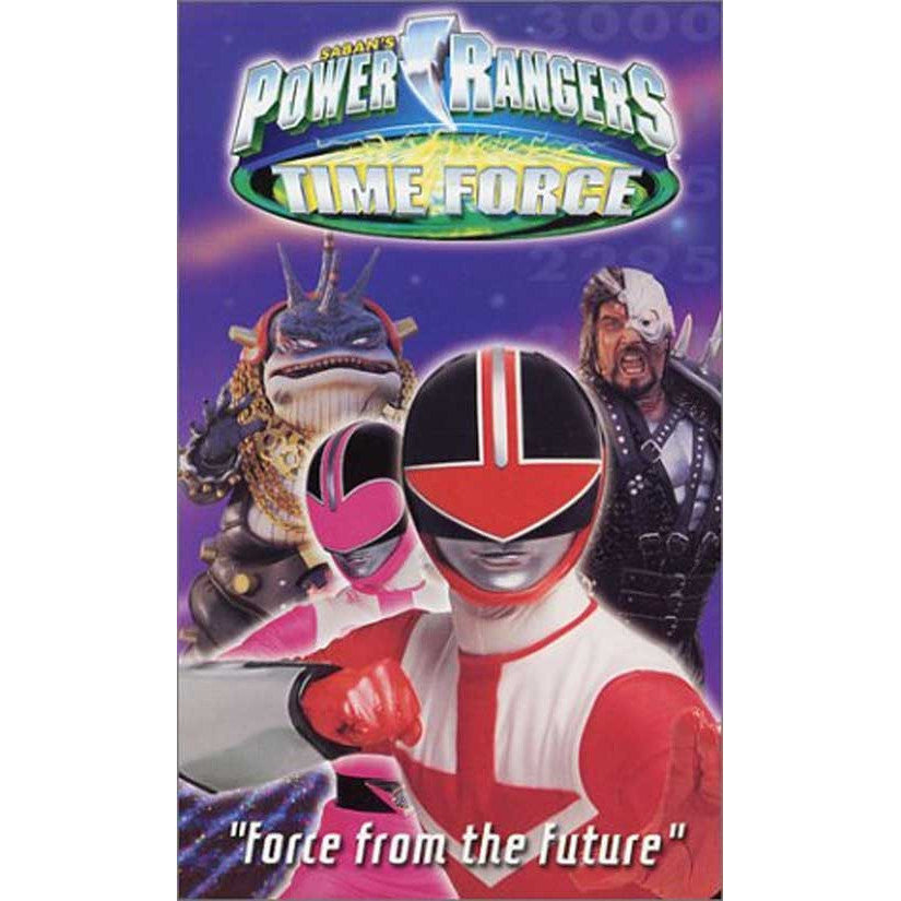 Power Rangers Time Force - GameBoy Advance