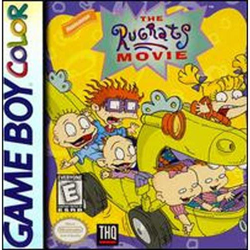 The Rugrats Movie - GameBoy