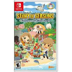 Story of Seasons: Pioneers of Olive Town - Nintendo Switch PBVG - HAVELOCK / Loose