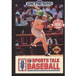 Sports Talk Baseball - Sega Genesis PBVG - JACKSONVILLE / Loose