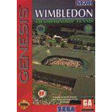 Wimbledon Championship Tennis - Sega Genesis