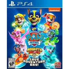 Paw Patrol: Mighty Pups Save Adventure Bay - Playstation 4 PBVG - HAVELOCK / Cart with Box