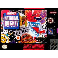 ESPN National Hockey Night - Super Nintendo PBVG - HAVELOCK / Loose