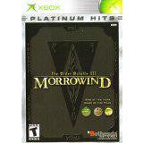 Elder Scrolls III Morrowind [Platinum Hits] - Xbox Havelock, NC / Complete In Box