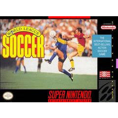 World League Soccer - Super Nintendo