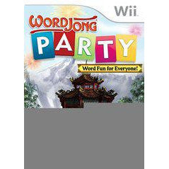 WordJong Party - Wii Jacksonville, NC / Complete In Box