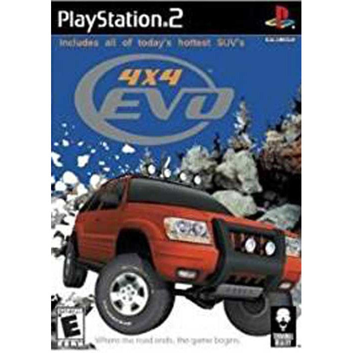 4x4 Evo - Playstation 2