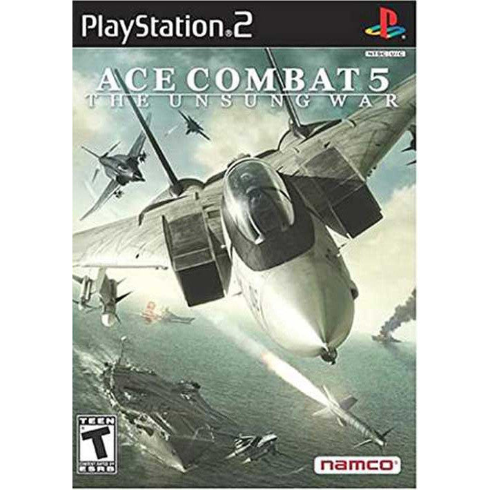 Ace Combat 5 Unsung War - Playstation 2