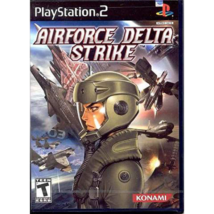 Airforce Delta Strike - Playstation 2