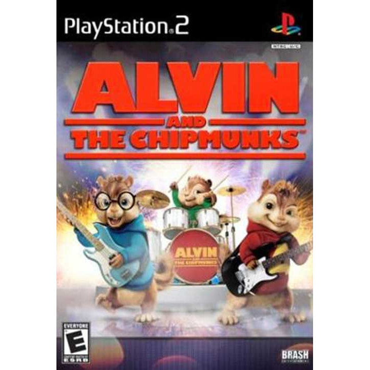 Alvin And The Chipmunks The Game - Playstation 2