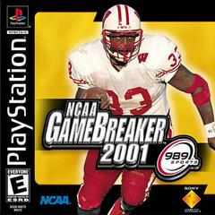 NCAA GameBreaker 2001 - Playstation PBVG - JACKSONVILLE / Loose