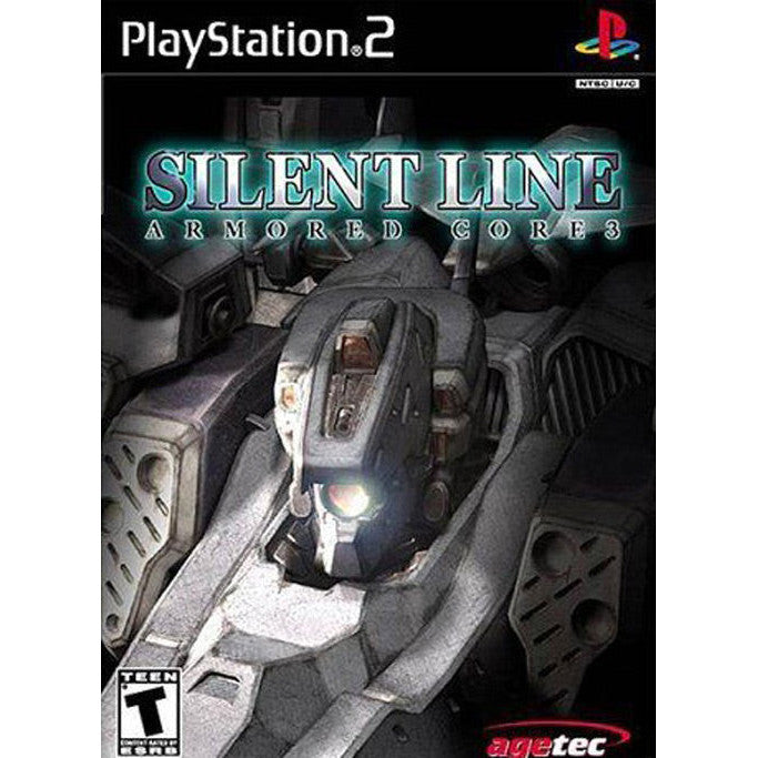 Silent Line Armored Core - Playstation 2