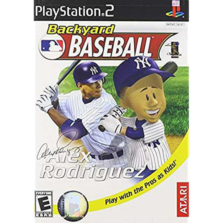 Backyard Baseball - Playstation 2