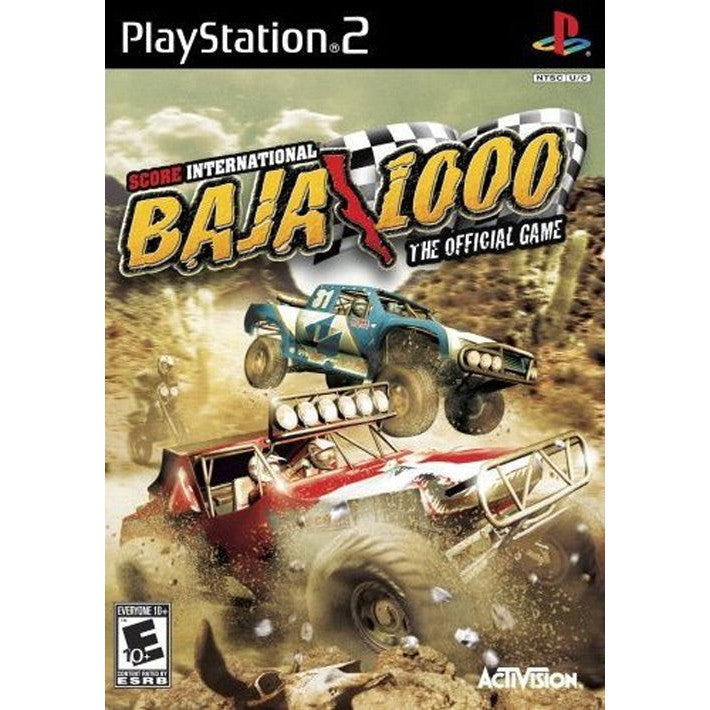 SCORE International Baja 1000 - Playstation 2