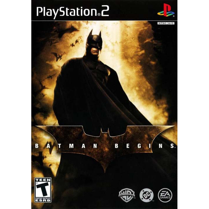 Batman Begins - Playstation 2