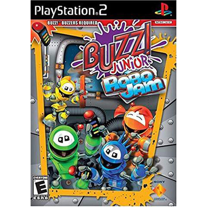 Buzz! Junior: Robo Jam - Playstation 2