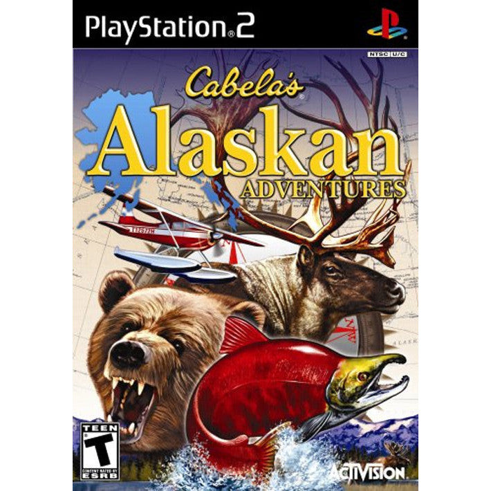 Cabela's Alaskan Adventures - Playstation 2