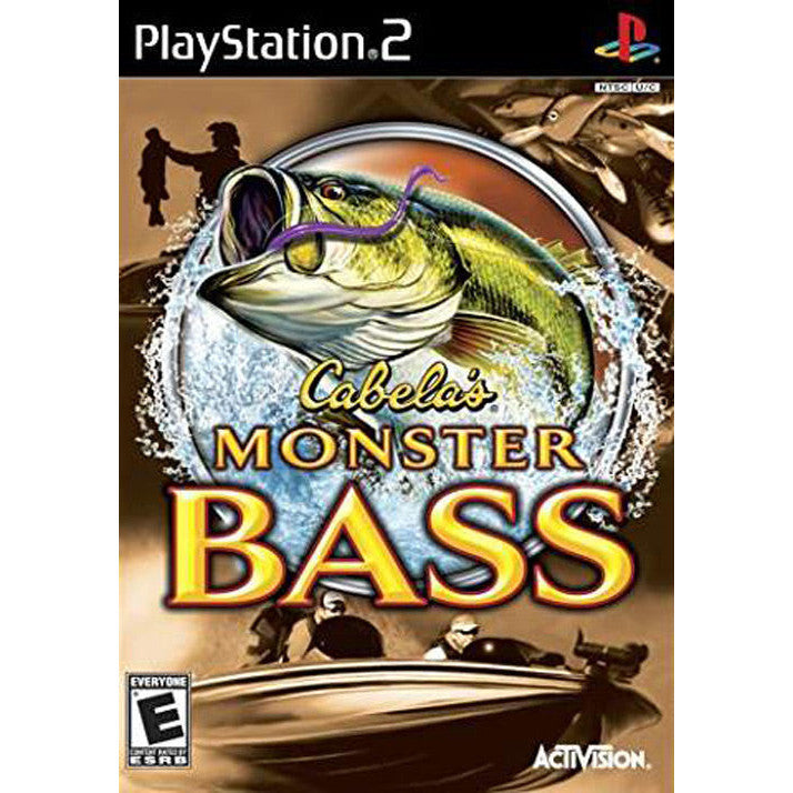 Cabela's Monster Bass - Playstation 2