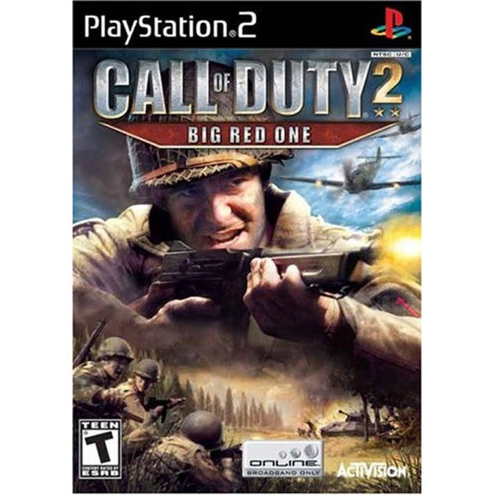 Call of Duty 2 Big Red One - Playstation 2