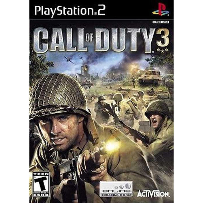 Call of Duty 3 - Playstation 2