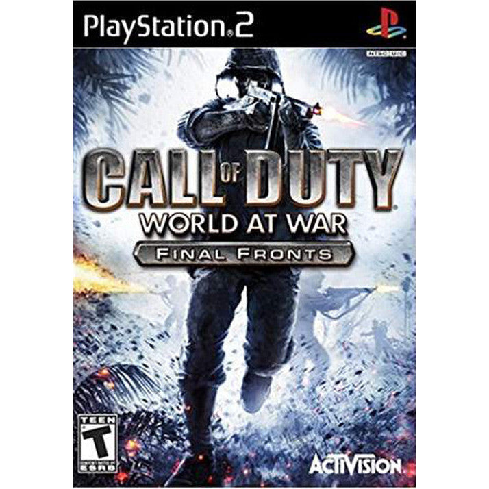 Call of Duty World at War Final Fronts - Playstation 2