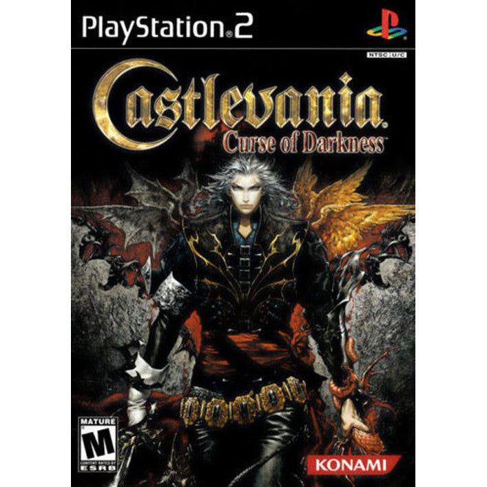 Castlevania Curse of Darkness - Playstation 2