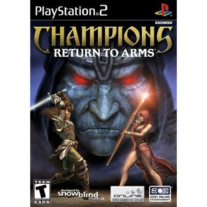 Champions Return to Arms - Playstation 2