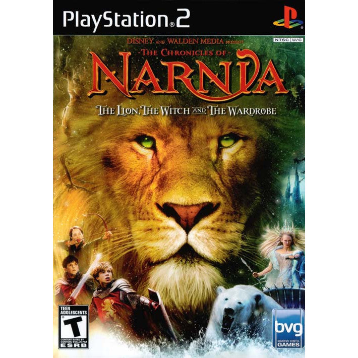 Chronicles of Narnia Lion Witch and the Wardrobe - Playstation 2