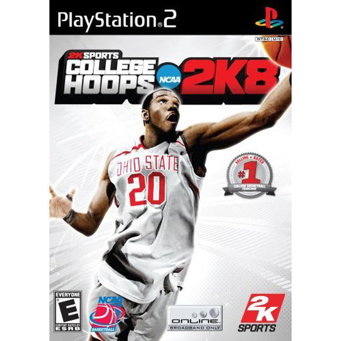 College Hoops 2K8 - Playstation 2