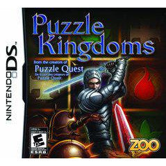 Puzzle Kingdoms - Nintendo DS PBVG - HAVELOCK / Loose