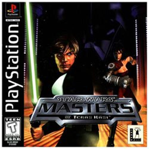 Star Wars Masters of Teras Kasi - Playstation