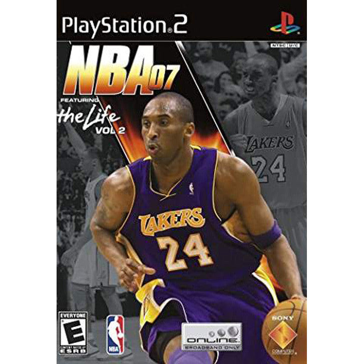 NBA 07 Featuring The Life Vol 2 - Playstation 2