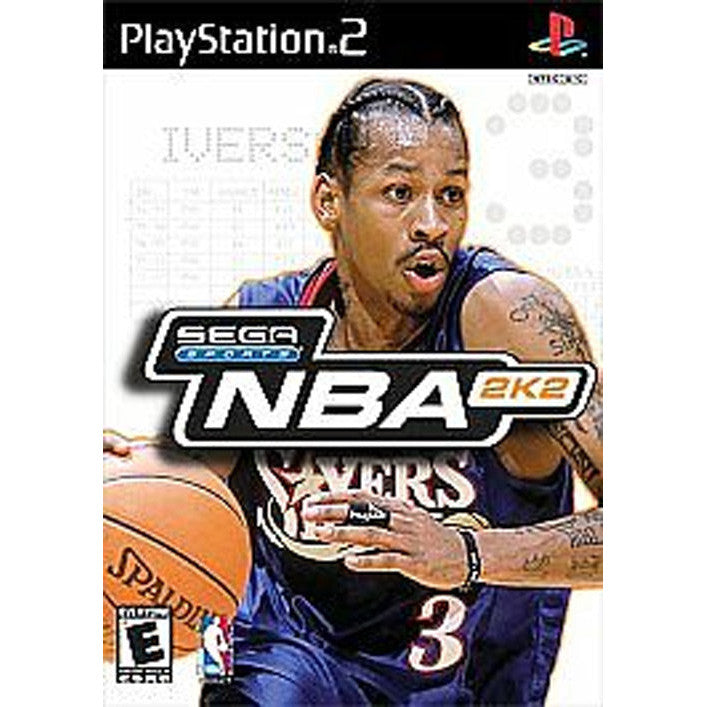 NBA 2K2 - Playstation 2