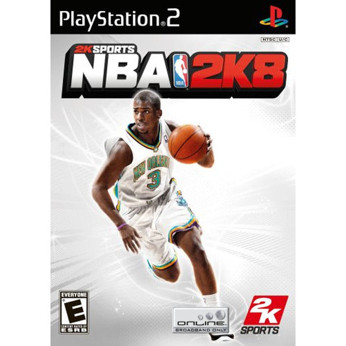 NBA 2K8 - Playstation 2