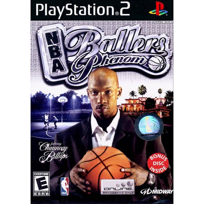 NBA Ballers Phenom - Playstation 2