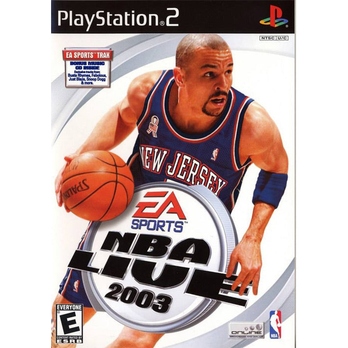 NBA Live 2003 - Playstation 2