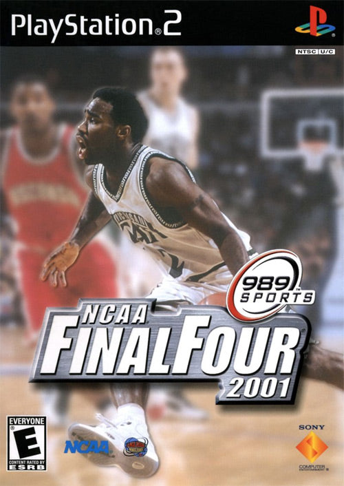 NCAA Final Four 2001 - Playstation 2