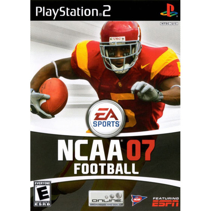 NCAA Football 2007 - Playstation 2