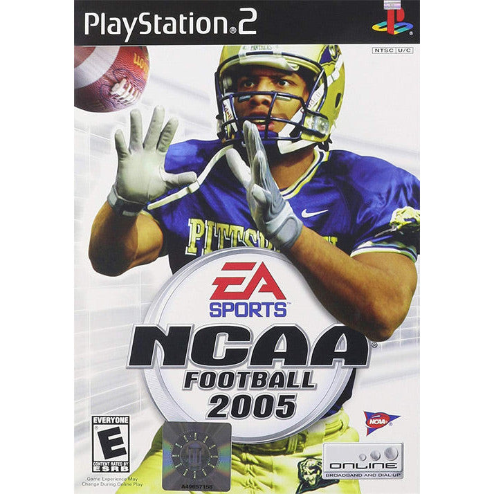 NCAA Football 2005 - Playstation 2