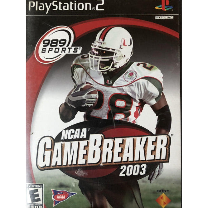 NCAA GameBreaker 2003 - Playstation 2