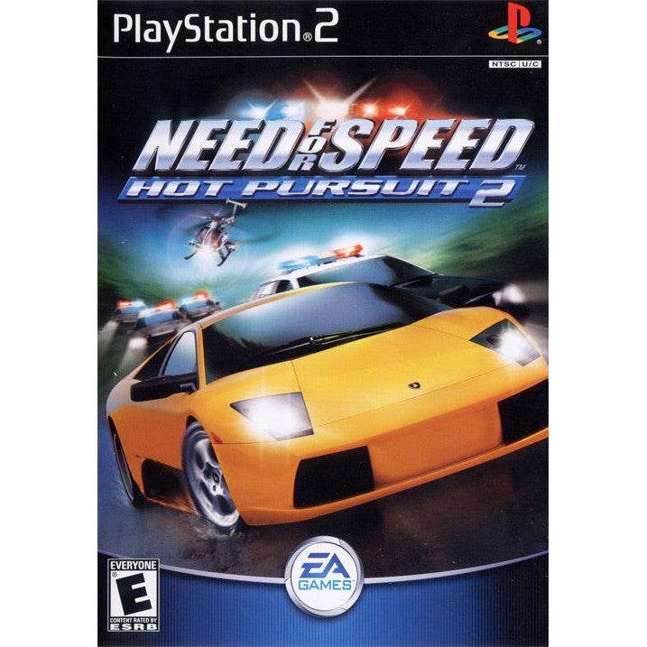 Need for Speed Hot Pursuit 2 - Playstation 2