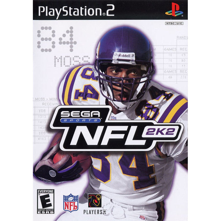 NFL 2K2 - Playstation 2