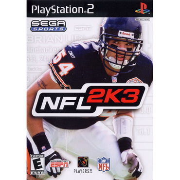 NFL 2K3 - Playstation 2