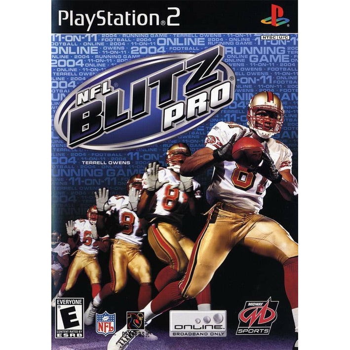 NFL Blitz Pro - Playstation 2