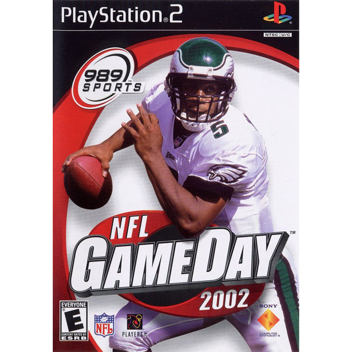 NFL GameDay 2002 - Playstation 2