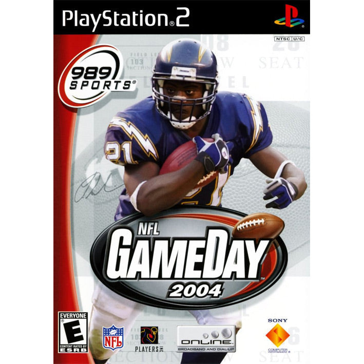 NFL Gameday 2004 - Playstation 2